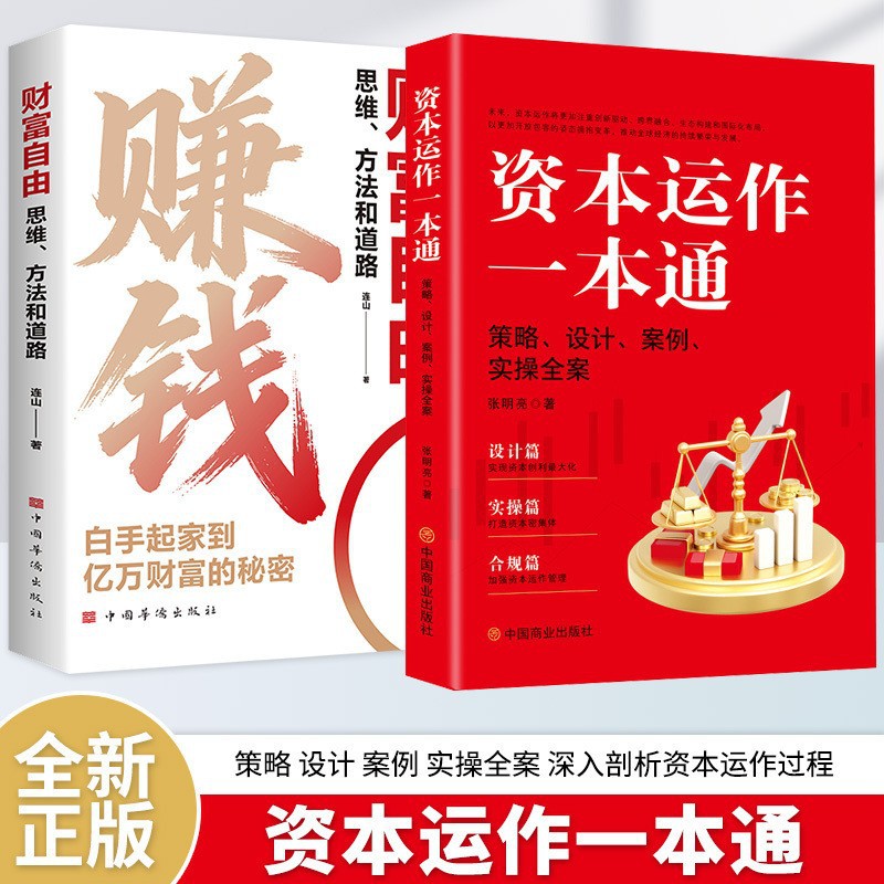 Capital operation case analysis strategy explains the practical…