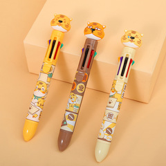 【SOFUN Stationery】AOWO Tiger Low-Center-of-Gravity Stylus Ballpoint Pen in Eight Colors for Journaling, Collaborative Design