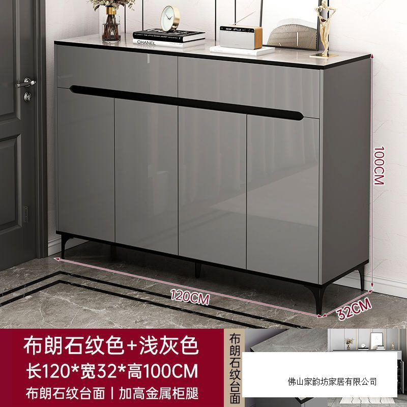 鞋柜家用门口门后收纳玄关柜入户楼道走廊客厅阳台简约款家用鞋柜|undefined