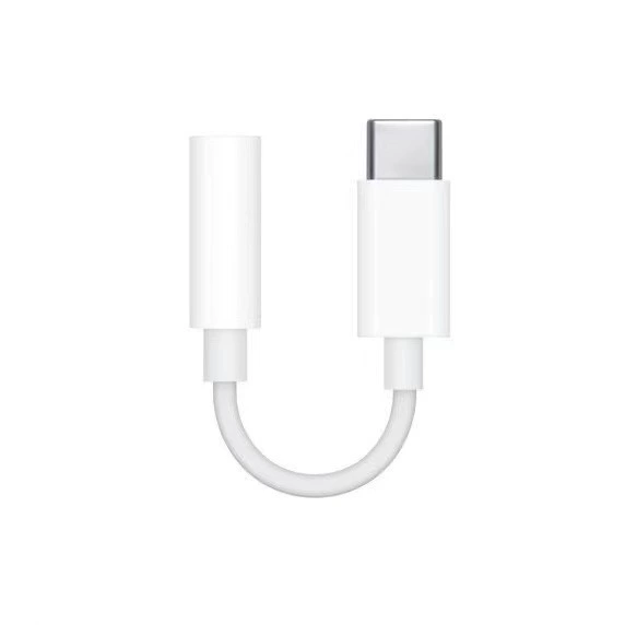 Адаптер для наушников для Apple, Type‑C на 3,5 мм, аудио кабель для прослушивания музыки, звонков и трансляций