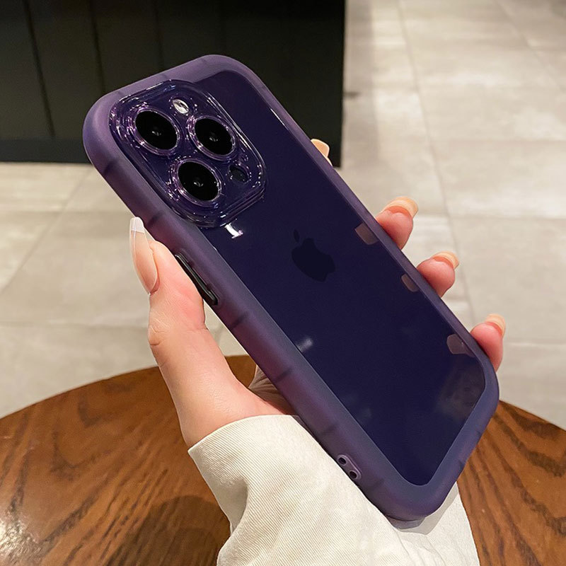 Apple 16/15 携帯電話ケース iPhone14ProMax エアバッグ 13 落下防止保護カバー、男性と女性向けのハイエンドに適しています。|undefined