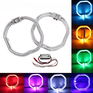 Դ�^�S��ֱ�N76mm�˽��ι⌧��ʹ�۹�Ȧ ���ι⌧����LED��Ȧ