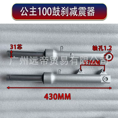 damping system Joy WH100T-H-G-F Front Shock