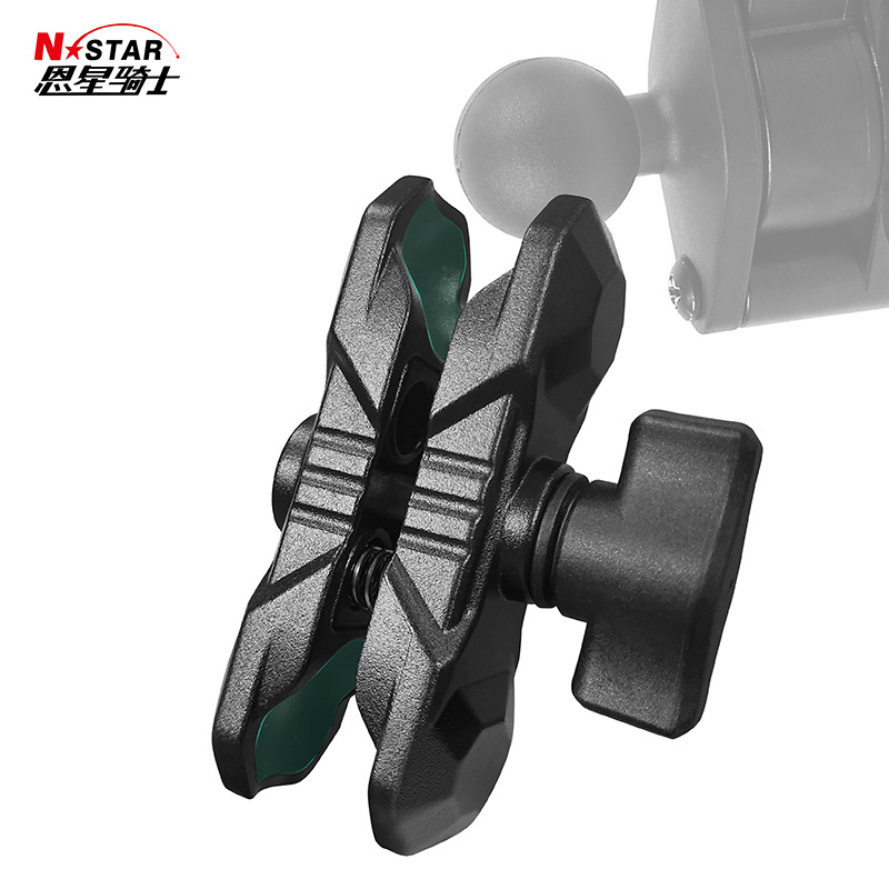 N-STAR fábrica al por mayor de la motocicleta accesorios del soporte del teléfono móvil biela de ajuste fijo Mech 9cm biela