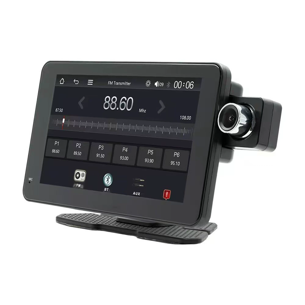 PND7-дюймов CarPlay/Android Auto портативный экран центральный контроль умный экран регистратор автомобиля беспроводной экран проекция