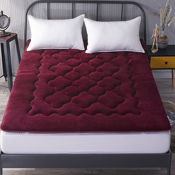 Flannel Mattress Bottom Warm Thickened Mattress Tatami Mat Single and Double Dormitory Universal Anti-Slip Mat Quilt