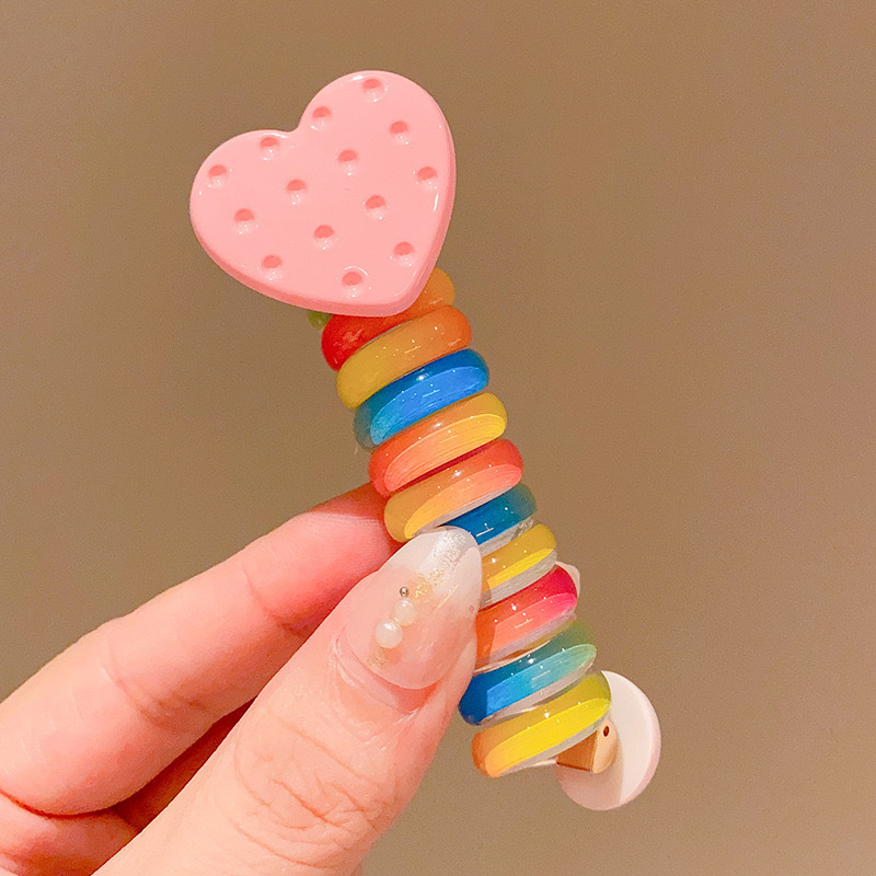 25#[핑크러브] 버블 브레이드 헤어