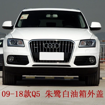 Tank cap — Q3 Fuel Tank Outer Cover Gasoline - 10-18-q5-fuel-tank-cap-zhu-lu-white-painted