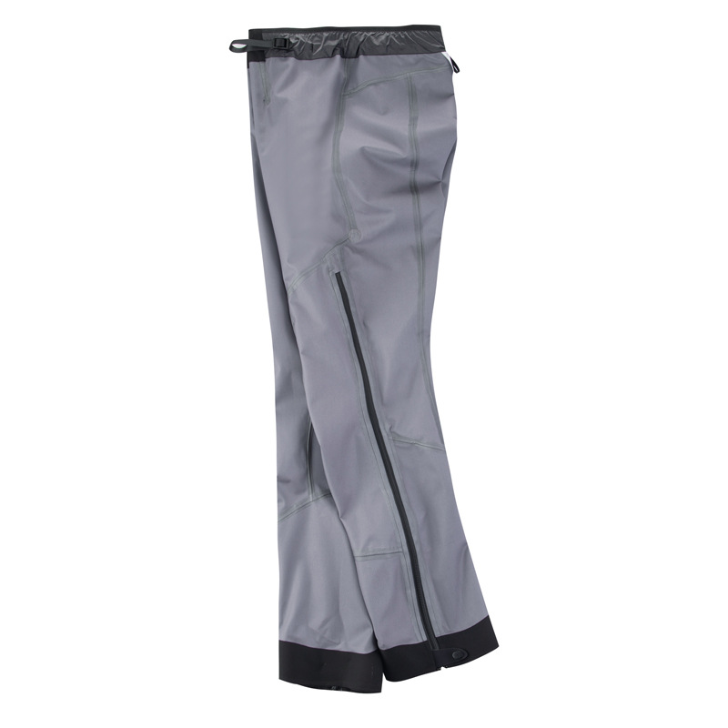 Men's Clothing New Home Half Zip Hard Shell Pants Unisex Autumn And Winter Mountaineering Outdoor Leisure Loose Waterproof Assault Pants_voghion.com