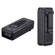 迷你型无线二维码扫描器蓝牙便携式扫码器条形码仓库快递扫码枪