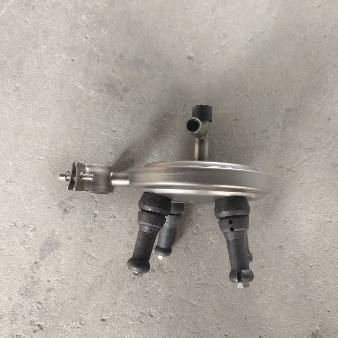 挤奶厅配件 挤奶机清洗盘不锈钢固定式清洗喷头清洗盘清洗设备