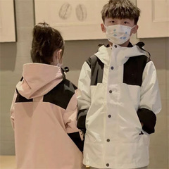 高版tmf 1990北顔男女子供服カジュアルアウトドア防水防風コート三合一突撃服