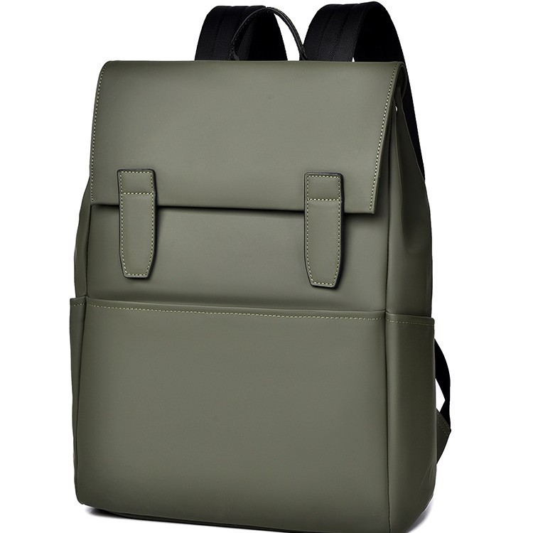 Stylish Men's Backpack - Large Capacity Textured Laptop Bag_voghion.com