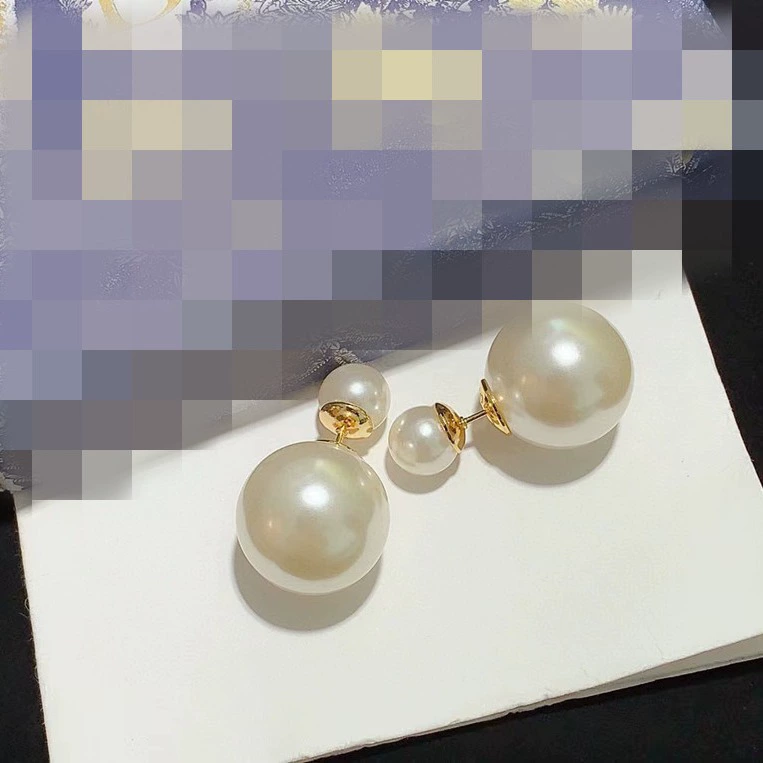 Серьги из жемчуга, ретро золотая серебряная игла, образец серебра 925, розовое золото, оптовая торговля