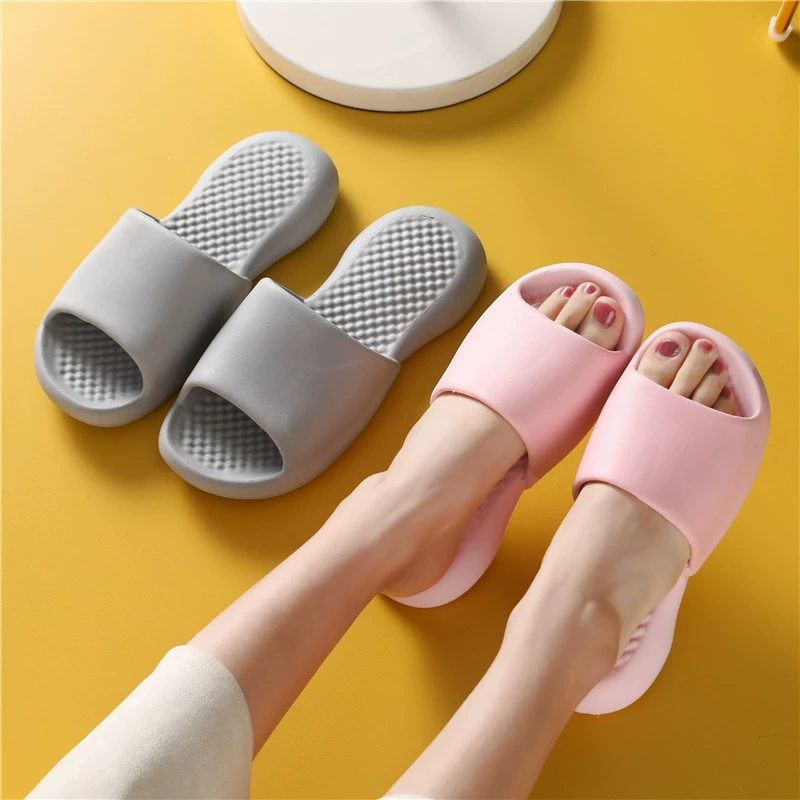 Slippers, footwear, non-slip summer slide platform for beloved
