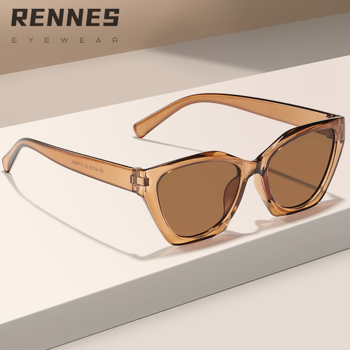 2024 nuevo retro irregular de bordes estrechos de color negro gafas de moda al aire libre protección solar desgaste esencial gafas de sol