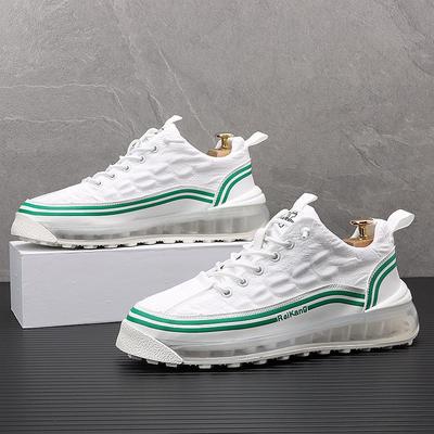 Men's Shoes 2022 summer new pattern Borneol Mesh cloth A pedal Lazy man Casual shoes The thickness of the bottom without wearing make-up Rubber shoes