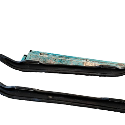 Host supporting, Front axle