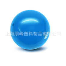 上海朋峰pvc灌铁沙球63mm瑜伽球力体能训练重量球健身软沙球