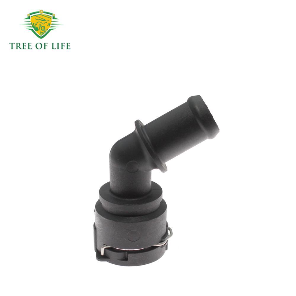 1J0122291D Is Suitable for Audi Volkswagen Bora Passat Water Tank Cooling Hose Connector
