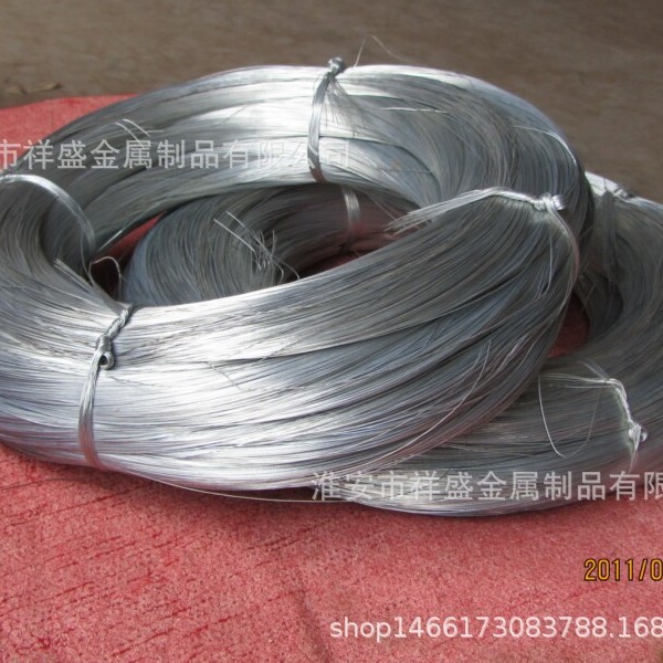 江苏实体厂家现货低碳回形针用镀锌铁丝  光亮改拔丝