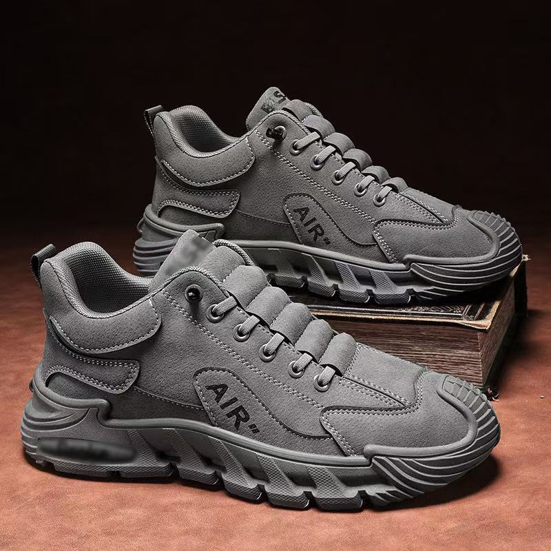 Men's Shoes, Spring Breathable Casual Shoes, Men's Trendy Simple Versatile Sneakers, Student Shoes, Slip-On Work Shoes