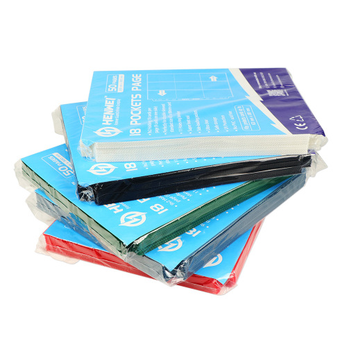 Henwei Magic: The Gathering Pokémon Yu-Gi-Oh TCG Ultraman Card 9-Grid 3-Layer Side Insert Spiral Page