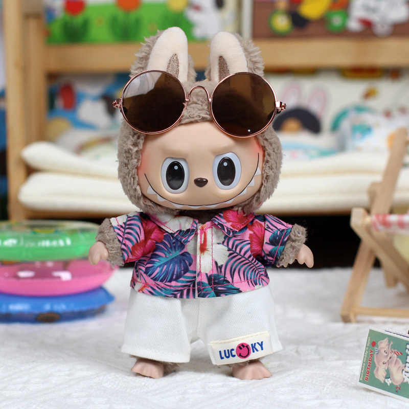 洋服のみ】ラブブベビー服 17cm ラブブ服世代 新作ベビー服コレクション ハートビートマカロン|undefined