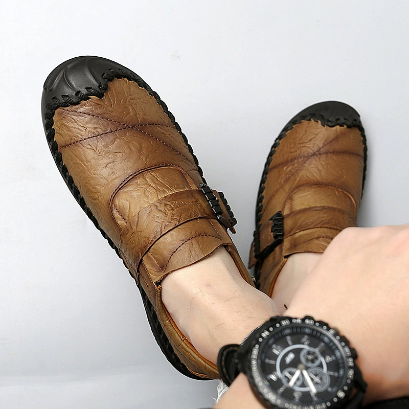 Merida Leather Outdoor Shoes for Men - Premium Australian Brand, Mountaineering & Leisure Sneakers