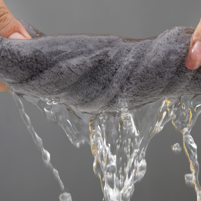 Towel, cute children's scarf, handkerchief, water absorbent