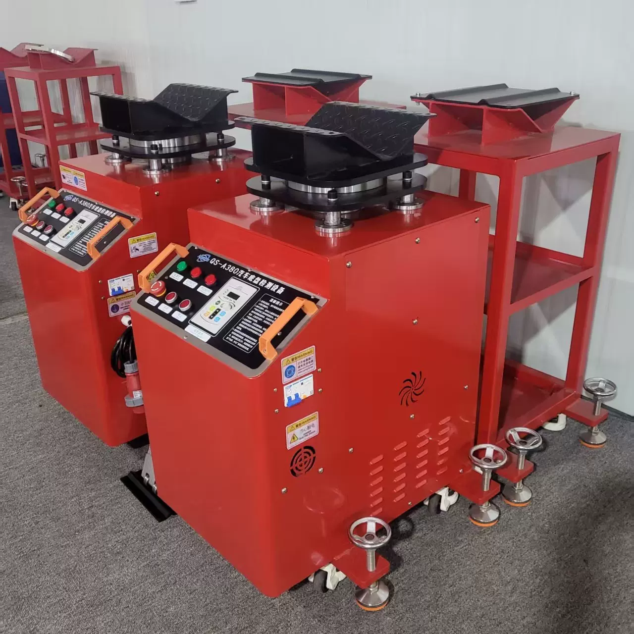 底盘道路模拟系统 路况模拟测试机 底盘悬挂故障检测台