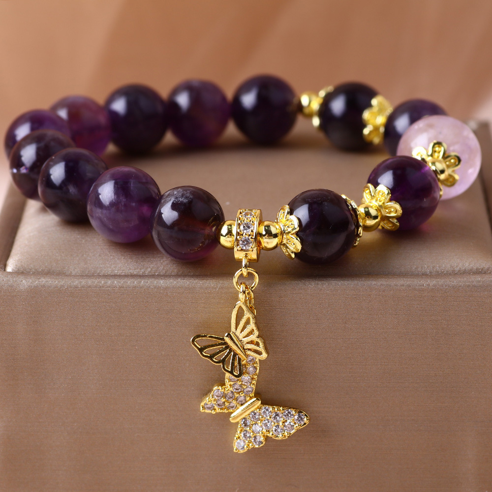 Brazalete de amatista