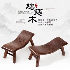 Chicken Wing Wood Curved Pillow | Wooden Cervical Pillow | Ebony Wood, Sinking in Water | Curved Pillow Directly from Manufacturer