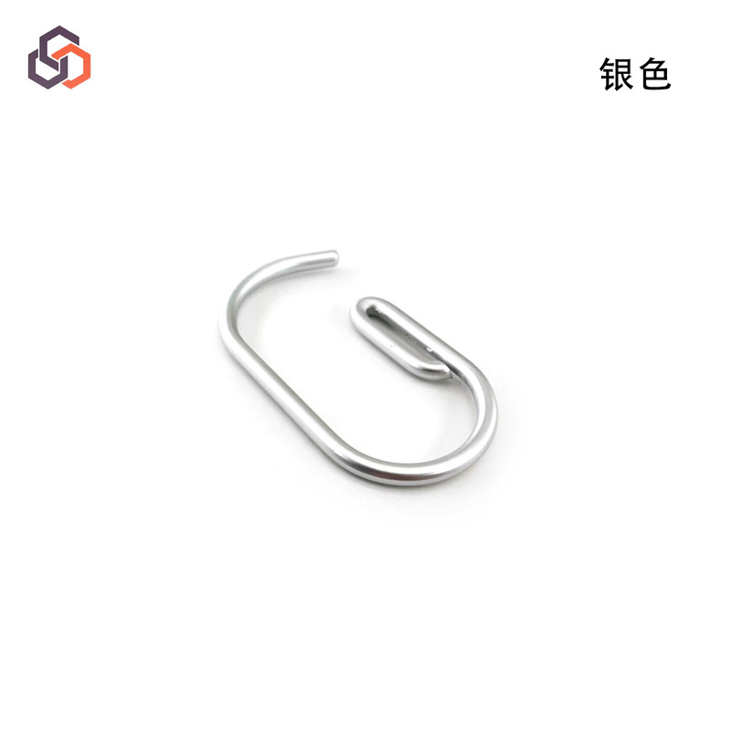 多功能铝合金G形电动车挂钩婴儿车箱包挂钩多场景适用金属挂扣|undefined