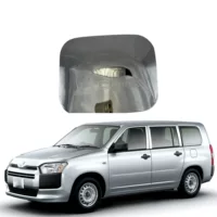 Для 2005-2019 Toyota PROBOX крышка топливного бака наклейка ABS хромированная гальваническая модификация украшения