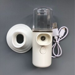 疲労と乾燥を和らげる新しいハンドヘルド目の保湿装置、目の蒸し噴霧器、充電式スプレー燻蒸目の保護装置