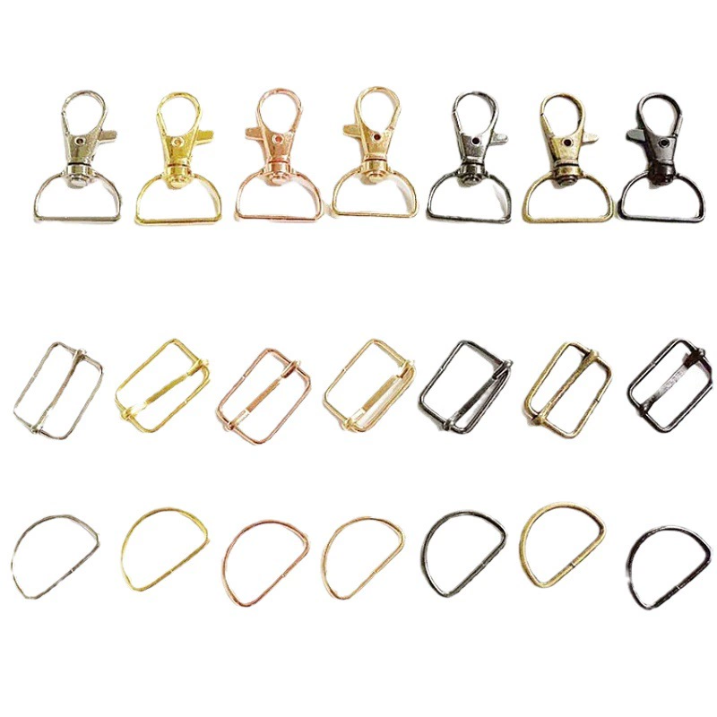 Трансграничная поставка металлических крючков, пряжек для собак из цинкового сплава, автомобильных брелоков, ювелирных аксессуаров своими руками.