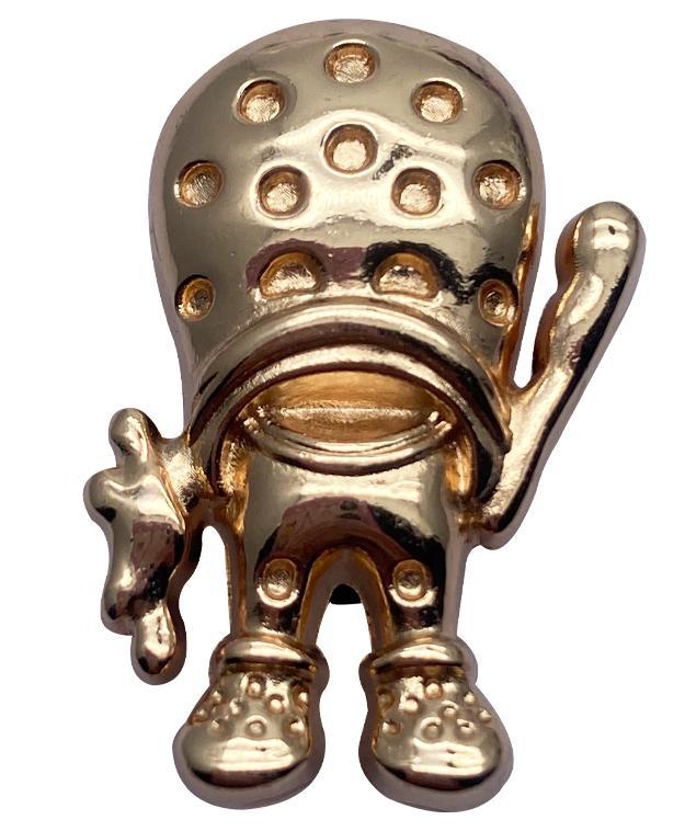 2023 nuevo centro comercial mismo estilo metal agujero zapatos hebilla zapato flor DIY rhinestone tridimensional zapato hebilla Accesorios al por mayor