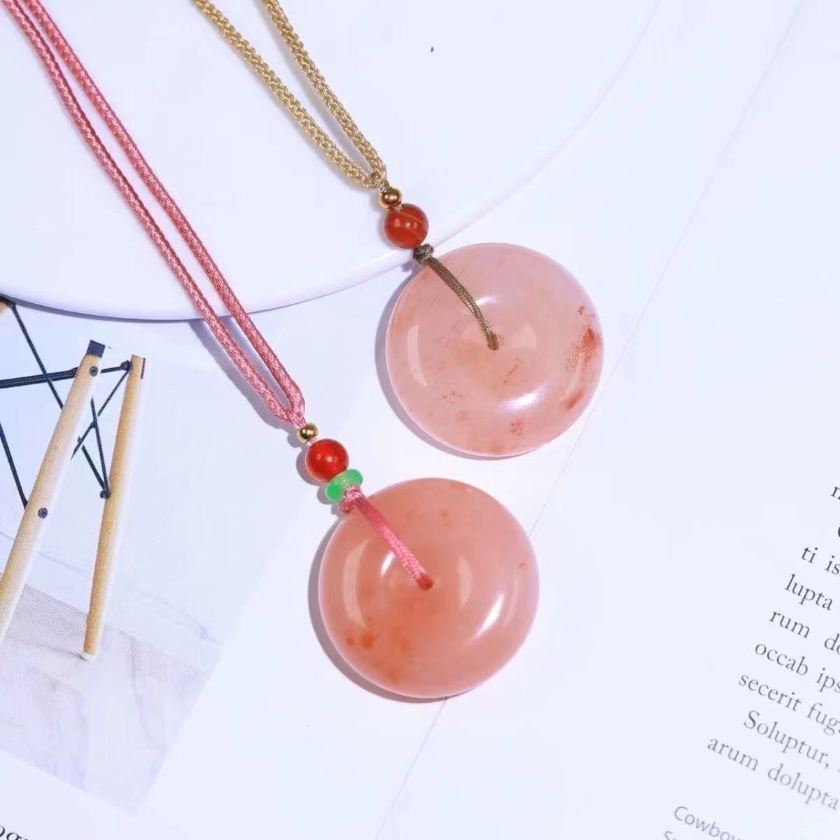 피스 버클(직경 30mm)