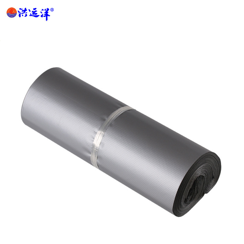 Plata gris expreso bolso al por mayor yuantong yunda zhongtong baishi sto negro engrosada logística impermeable bolsa de embalaje