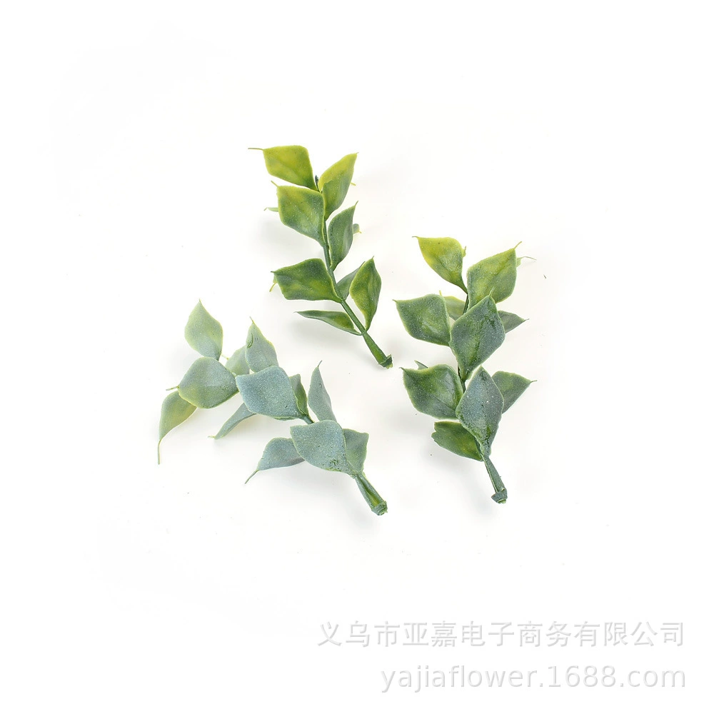 Artificial Aquatic Leaves, Realistic Phoenix-Tail Ferns for Wedding & Floral Decor, Lightweight Pack