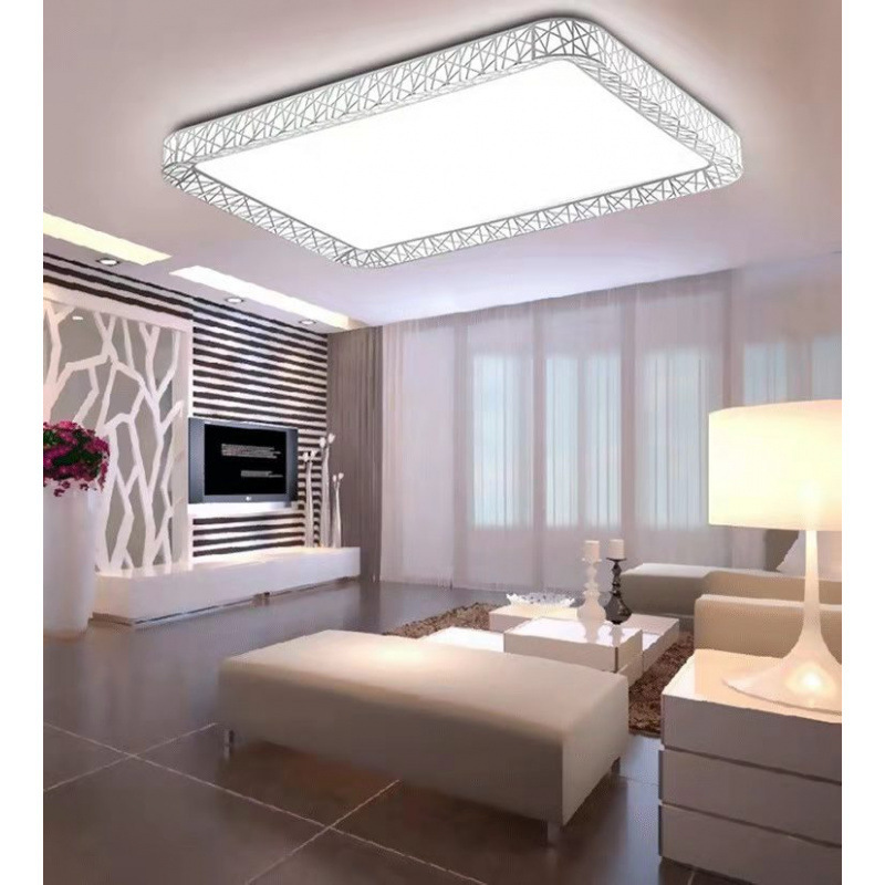 個別のランプシェードシェルカバー長方形ルームバルコニー廊下アクリル LED シーリングランプカバー防眩アクセサリー|undefined