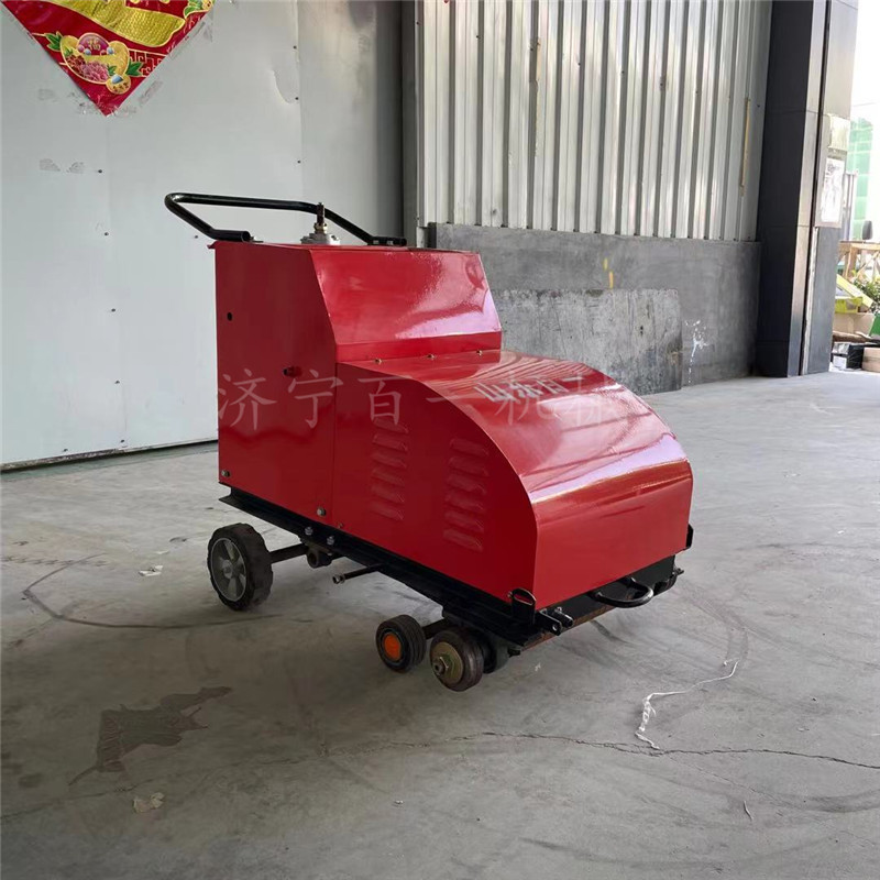 手推式电动刻纹机 防滑线刻纹机 牧场刻纹机