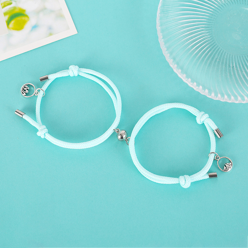 Wholesale Jewelry Luminous Rope Eachother Couple Bracelets A Pair Of Set Nihaojewelry display picture 6