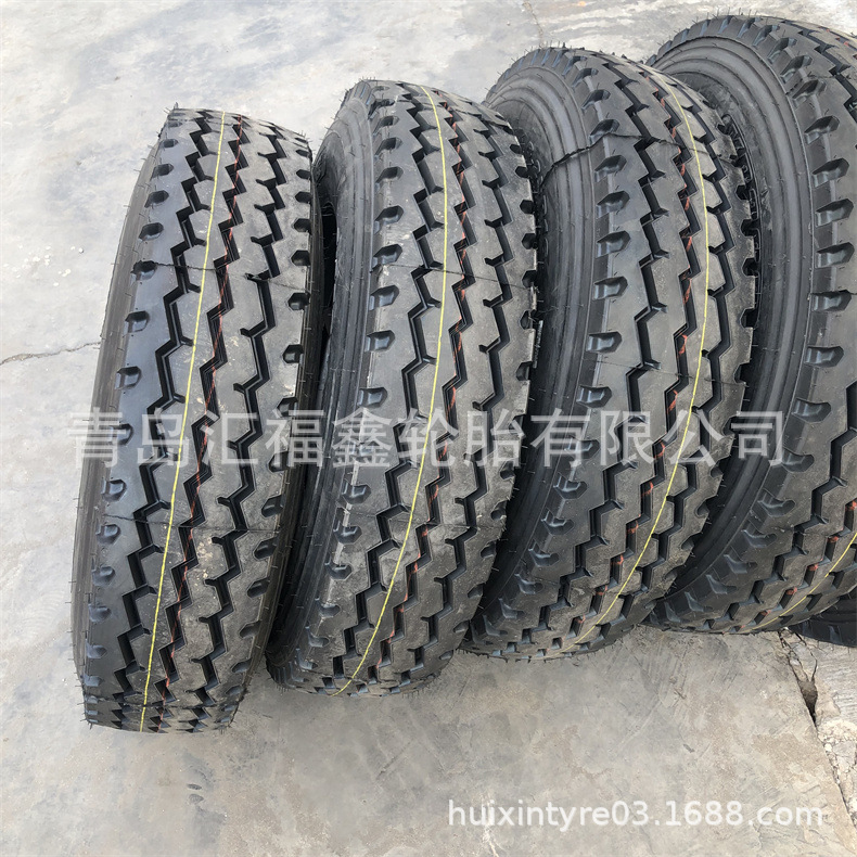 厂家批发全钢丝825R16载重卡货车客车轻卡轮胎老三线16层三包