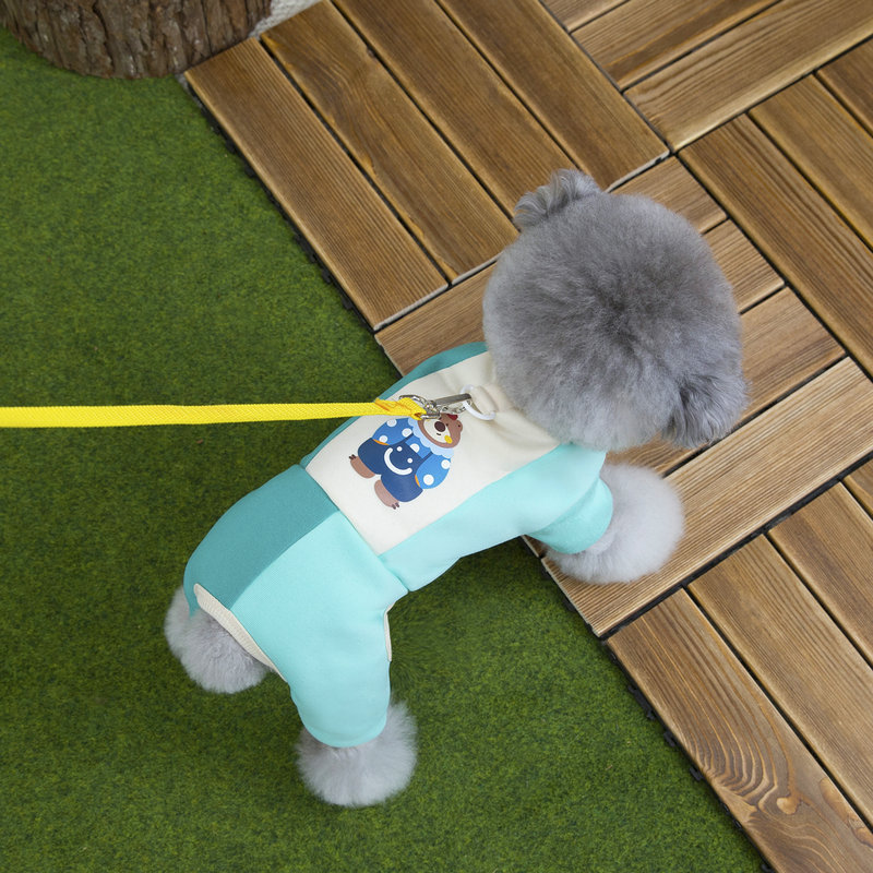 宠物衣服狗狗衣服宠物服装秋冬宠物四腿卫衣绒衣25狮子四腿卫衣|undefined