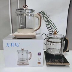 家庭用万利達多機能養護ポット大容量1.8l花ティーポットオフィス茶器ガラス電気ケトル