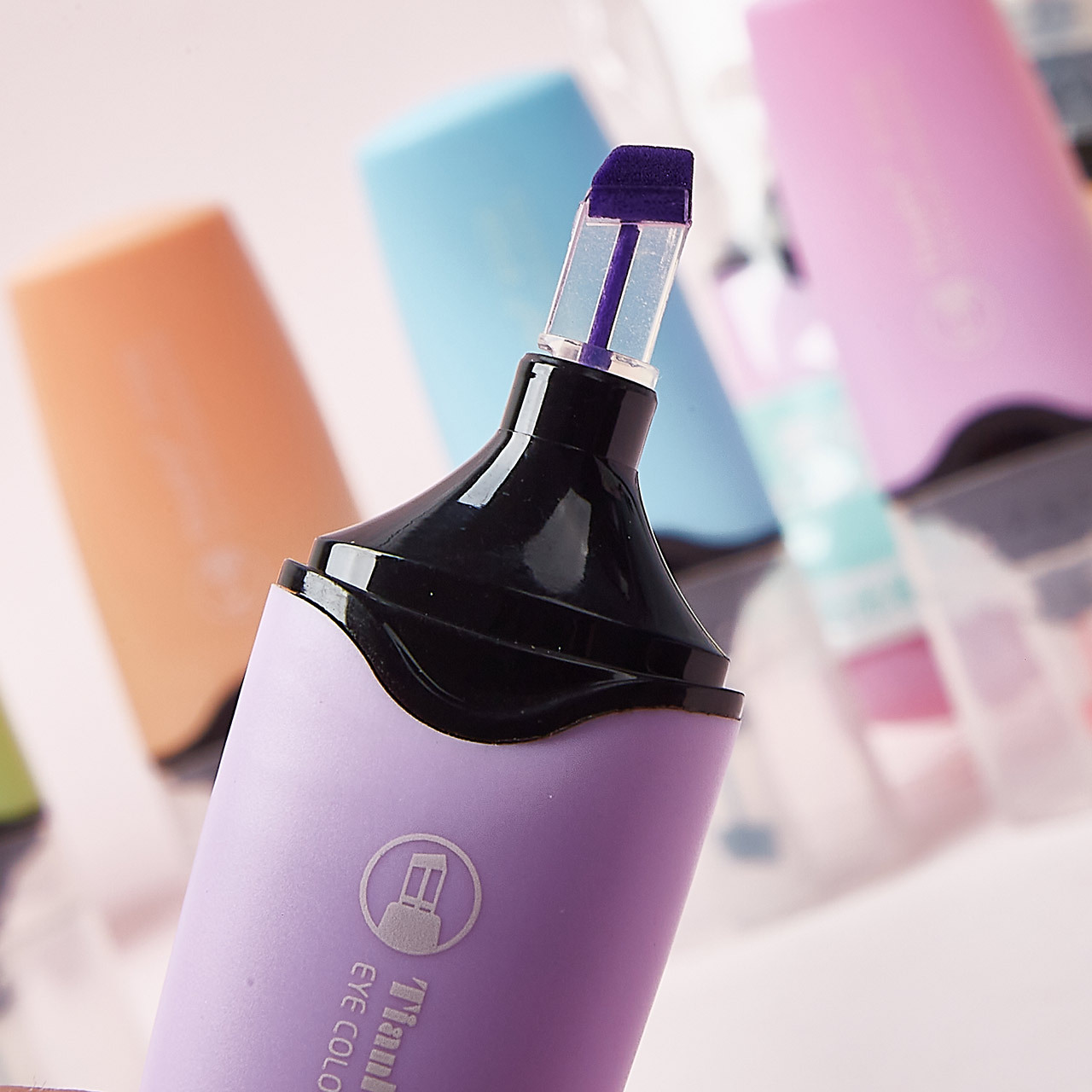 169 protección ocular resaltador de color 6 resaltador de color traje niños regalo estudiante diario pluma macaron resaltador de color