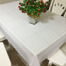4A9O韩式桌布长方形台布茶几布书桌梳妆台电视柜盖布西餐桌布防水
