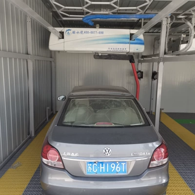 washing workshop unattended intelligent fully – Car washing machine